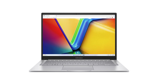ASUS Vivobook X14 14' FHD Intel I5-1334U USB-C Win11 H 16GB 512GB SSD DIRAC Erogesense KB 1.4kg Transparent Silver 1yr wty Notebook (LS) ASUS Vivobook X14 14' FHD Intel I5-1334U USB-C Win11 H 16GB 512GB SSD DIRAC Erogesense KB 1.4kg Transparent Silver 1yr wty Notebook (LS)