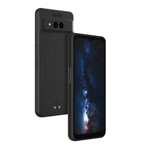 Sonim XP Pro Rugged 5G 256GB - Black (04.F010.3811RB-E00)*AU STOCK*, 6.58', IPS, 8GB/256GB, 50MP/16MP, Single + eSIM, IP68, 5000mAh, 2 Years Warranty