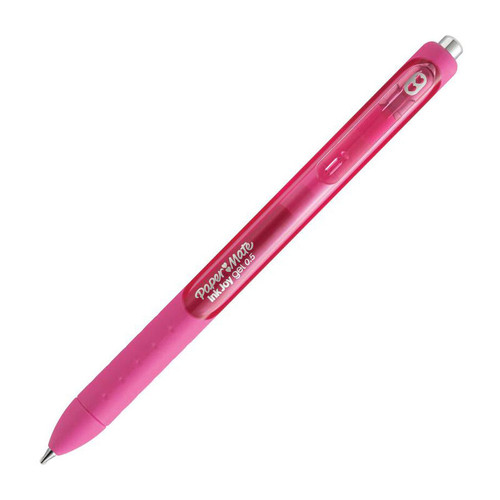 Paper Mate Inkjoy RT Gel Pen Pnk Box 12 Paper Mate Inkjoy RT Gel Pen Pnk Box 12