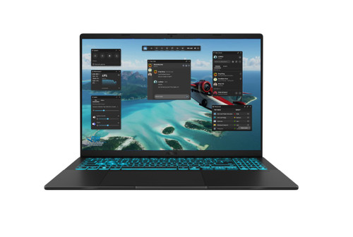 ASUS V16 16' INTEL CORE 7 240H (Raptor Lake) 144Hz FHD WUXGA (1920 x 1200) 16G 1TB Matte Black Win11P 1.9kg Content Creator Laptop ASUS V16 16' INTEL CORE 7 240H (Raptor Lake) 144Hz FHD WUXGA (1920 x 1200) 16G 1TB Matte Black Win11P 1.9kg Content Creator Laptop