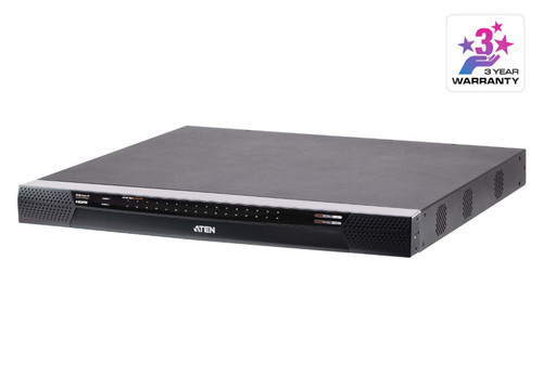 Aten 1-Local/2-Remote Access 32-Port Multi-Interface Cat 5 KVM over IP Switch Aten 1-Local/2-Remote Access 32-Port Multi-Interface Cat 5 KVM over IP Switch