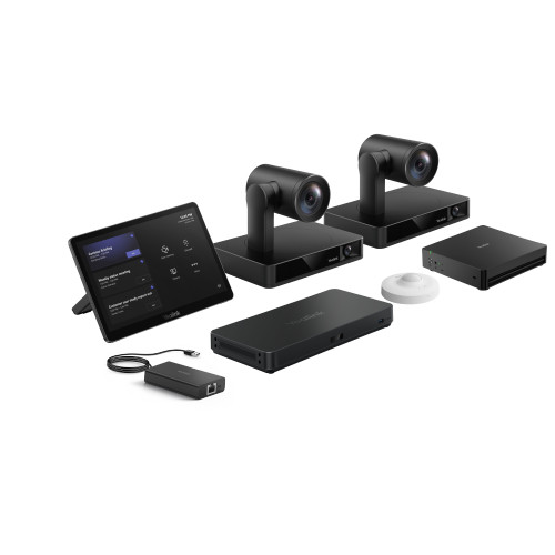 Yealink MVCS90-C5U-004 Teams Room Kit, MCore 4, MTouch Plus, Dual UVC86 Cameras, AVHub, RoomSensor, BYOD Extender, 12x Optical Zoom, AI Tracking Yealink MVCS90-C5U-004 Teams Room Kit, MCore 4, MTouch Plus, Dual UVC86 Cameras, AVHub, RoomSensor, BYOD Extender, 12x Optical Zoom, AI Tracking
