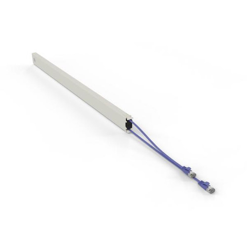 Patchbox.One 46RU STP Violet Cat6A Cable Management Cassette, To be Installed in Patchbox.One Frame (PONEFRAME)