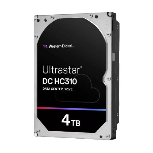 WD 4TB Ultrastar DC HC310 7200 RPM SATA 6.0Gb/s 3.5" Hard Drives 5 Years Warranty HUS726T4TALE6L1 ==> 512e SATA WD 4TB Ultrastar DC HC310 7200 RPM SATA 6.0Gb/s 3.5" Hard Drives 5 Years Warranty HUS726T4TALE6L1 ==> 512e SATA