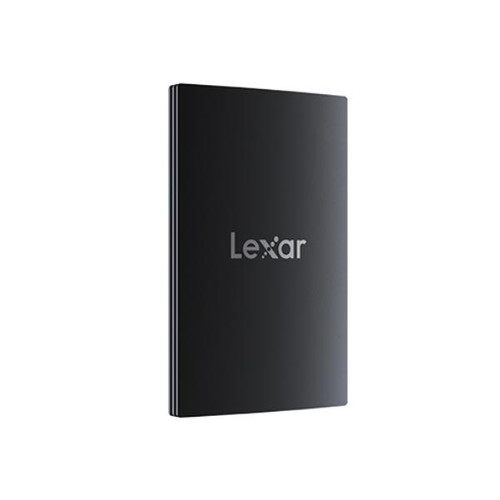 Lexar SL500 Portable SSD 4TB, with 256-bit AES encryption, 5 year limited warranty. Black