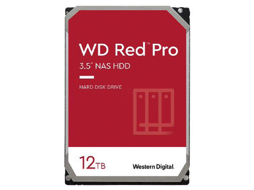 WD Red Pro WD121KFBX 12TB 7200RPM 256MB 3.5" NAS Internal Hard Drive, 5 Year Warranty - SOH Pricing Only WD Red Pro WD121KFBX 12TB 7200RPM 256MB 3.5" NAS Internal Hard Drive, 5 Year Warranty - SOH Pricing Only