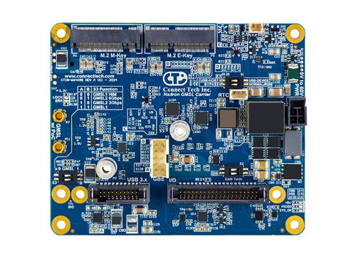 Connect Tech Hadron GMSL Carrier for NVIDIA Jetson Orin NX Connect Tech Hadron GMSL Carrier for NVIDIA Jetson Orin NX
