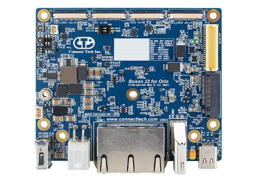 Connect Tech Boson-22 Carrier Board for NVIDIA Jetson Orin NX Connect Tech Boson-22 Carrier Board for NVIDIA Jetson Orin NX