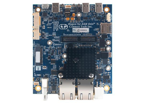 Connect Tech Rogue Carrier Board for NVIDIA Jetson AGX Orin (SOM not included) Connect Tech Rogue Carrier Board for NVIDIA Jetson AGX Orin (SOM not included)