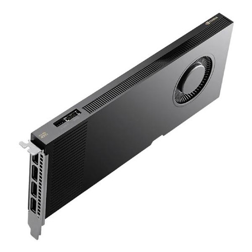 NVIDIA RTX PRO 4000 Blackwell, 24GB, GDDR7 192-bit, 672GB/s, PCIe 5.0 x 16, Single Slot, 4x DisplayPort 2.1b, 140W, Blackwell, 3YR Warranty