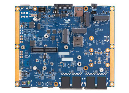 Connect Tech Forge Carrier Board for NVIDIA Jetson AGX Orin (SOM not included) Connect Tech Forge Carrier Board for NVIDIA Jetson AGX Orin (SOM not included)