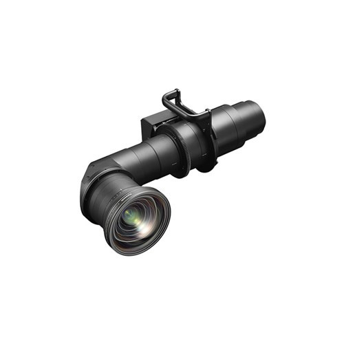 Panasonic Throw 0.55-0.65  
Zoom lens  17.5-20.7 mm