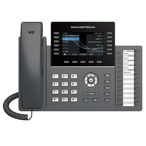 66 LINES GIGABIT WF/BT COLOUR SCREEN 24 PAPER BASED BLF KEYS 66 LINES GIGABIT WF/BT COLOUR SCREEN 24 PAPER BASED BLF KEYS
