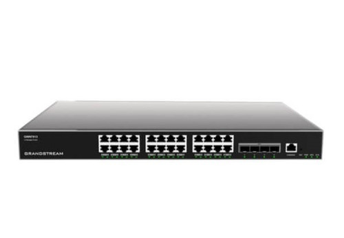 ENTERPRISE LAYER 3 MANAGED NETWORK SWITCH 24 X GIGE 4 X SFP ENTERPRISE LAYER 3 MANAGED NETWORK SWITCH 24 X GIGE 4 X SFP