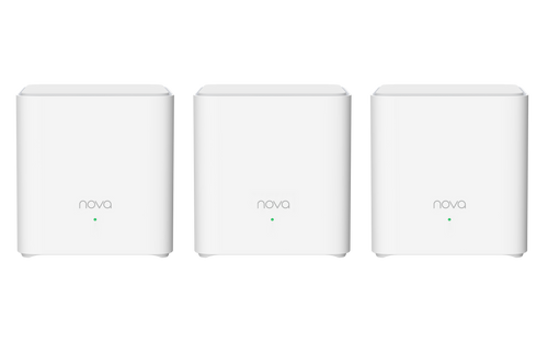 TENDA NOVA MX3 AX1500 WHOLE HOME MESH WI-FI 6 SYSTEM 3PACK