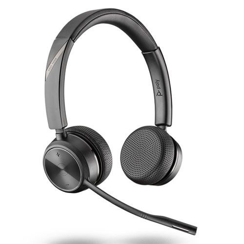 POLY SAVI 7220 OFFICE BINAURAL DECT 1880-1900 MHZ HEADSET AU ST