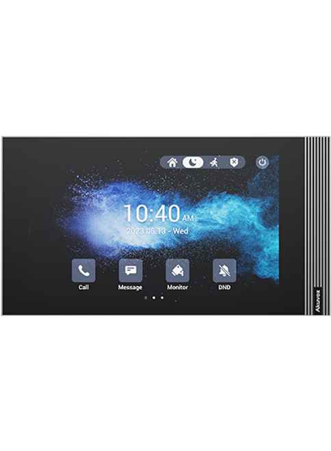 8 SIP INDOOR MONITOR IN GREY ANDROID 12 VERSION