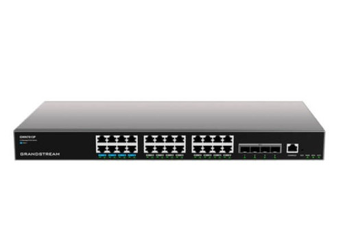 ENTERPRISE LAYER 3 MANAGED POE NETWORK SWITCH 24 X GIGE 4 X SFP ENTERPRISE LAYER 3 MANAGED POE NETWORK SWITCH 24 X GIGE 4 X SFP