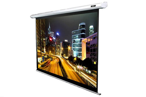 100 MOTORISED 43 PROJECTOR SCREEN WITH IR CONTROL RJ45 & 3-WAY SWITCH SPECTRUM 100 MOTORISED 43 PROJECTOR SCREEN WITH IR CONTROL RJ45 & 3-WAY SWITCH SPECTRUM