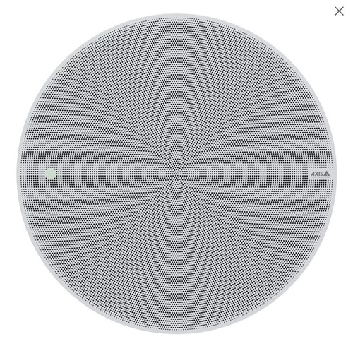 AXIS C1210-E NETWORK CEILING SPEAKER LARGE