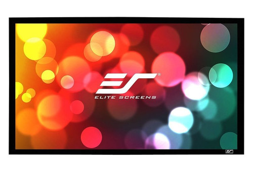 165 FIXED FRAME 169 PROJECTOR SCREEN CINEWHITE SABLE FRAME B2 165 FIXED FRAME 169 PROJECTOR SCREEN CINEWHITE SABLE FRAME B2