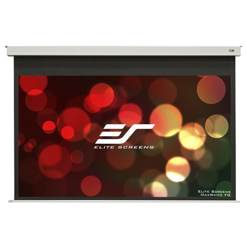 110 MOTORISED 169 RECESSED SCREEN IR & RF CONTROL WHITE 12V TRIGGER EVANESCE B 110 MOTORISED 169 RECESSED SCREEN IR & RF CONTROL WHITE 12V TRIGGER EVANESCE B