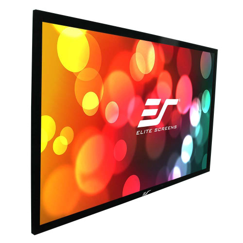 150 FIXED FRAME 169 SABLE FRAME PROJECTOR SCREEN 6CM BLACK VELVET BORDER 150 FIXED FRAME 169 SABLE FRAME PROJECTOR SCREEN 6CM BLACK VELVET BORDER