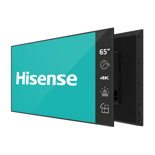 HISENSE 65DM66D 65 UHD DIGITAL SIGNAGE 500NIT 24 X 7 ANDROID 11 PANEL HISENSE 65DM66D 65 UHD DIGITAL SIGNAGE 500NIT 24 X 7 ANDROID 11 PANEL