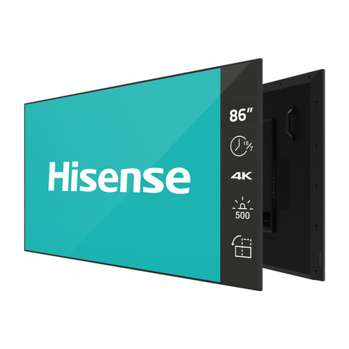 HISENSE 86GM50D 86 UHD DIGITAL SIGNAGE 500NIT 18 X 7 ANDROID 11 PANEL HISENSE 86GM50D 86 UHD DIGITAL SIGNAGE 500NIT 18 X 7 ANDROID 11 PANEL
