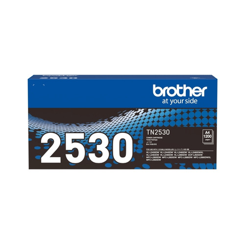 Brother TN2530 Toner Cartridge - 1,200 pages