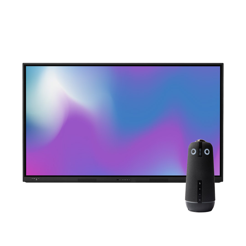 PROMETHEAN LX 65 AND OWL LABS MEETING OWL 4 VIDEO CONFERENCE BUNDLE - SMALL ROOM PROMETHEAN LX 65 AND OWL LABS MEETING OWL 4 VIDEO CONFERENCE BUNDLE - SMALL ROOM