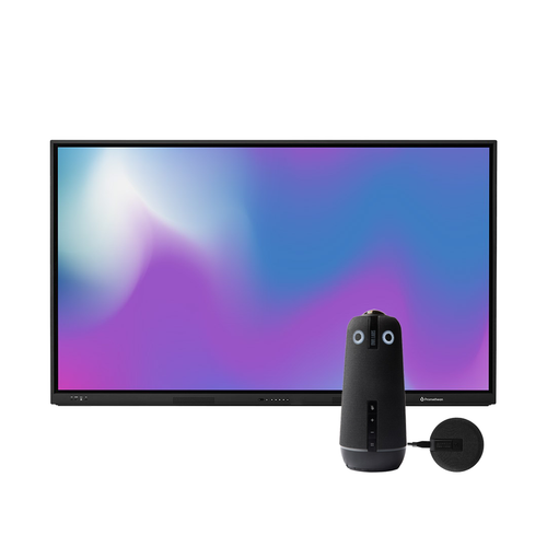 PROMETHEAN LX 75 AND OWL LABS MEETING OWL 4 VIDEO CONFERENCE BDL - MEDIUM ROOM PROMETHEAN LX 75 AND OWL LABS MEETING OWL 4 VIDEO CONFERENCE BDL - MEDIUM ROOM