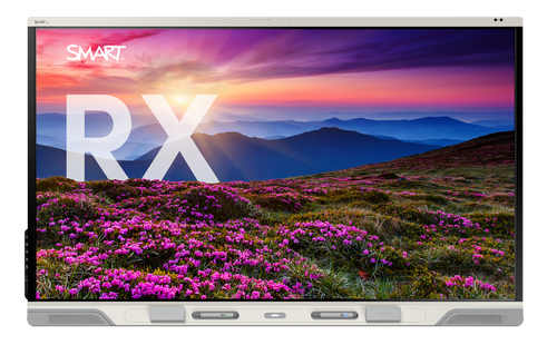 SMART Board RX065 series interactive display with iQ 5Y Assure