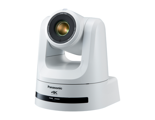 PANASONIC AW-UE100WEJ PTZ 4K INTEGRATED CAMERA 24X OPTICAL ZOOM - WHITE PANASONIC AW-UE100WEJ PTZ 4K INTEGRATED CAMERA 24X OPTICAL ZOOM - WHITE