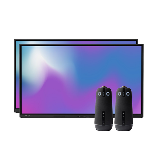 PROMETHEAN LX 86 AND OWL LABS MEETING OWL 4 VIDEO CONFERENCE BUNDLE - LARGE ROOM PROMETHEAN LX 86 AND OWL LABS MEETING OWL 4 VIDEO CONFERENCE BUNDLE - LARGE ROOM