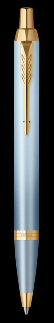 Parker IM Rituals Blue Gradiant Gold Trim Ballpoint