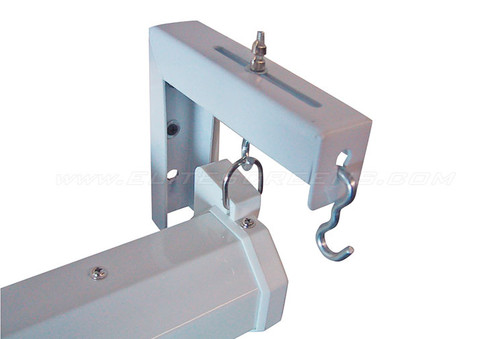 6 WALL/CEILING BRACKET SET FOR MANUAL/SPECTRUM/VMAX2 SERIES 6 WALL/CEILING BRACKET SET FOR MANUAL/SPECTRUM/VMAX2 SERIES