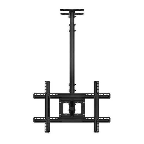 NBT560-15 STEEL CEILING MOUNT FOR 32-57 INCH FLAT PANEL UPTO 68KG TILT PIVOT AND HEIGHT NBT560-15 STEEL CEILING MOUNT FOR 32-57 INCH FLAT PANEL UPTO 68KG TILT PIVOT AND HEIGHT