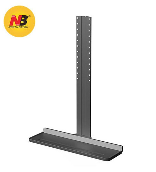 NB FP-3-G ACCESSORY SHELF FOR T100 TROLLEY AND T80 WALL MOUNTS - GUNMETAL GREY NB FP-3-G ACCESSORY SHELF FOR T100 TROLLEY AND T80 WALL MOUNTS - GUNMETAL GREY