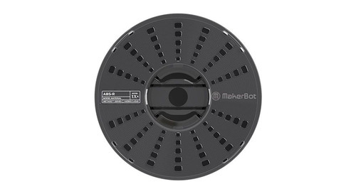 Makerbot METHOD X ABS-R FILAMENT BLACK 0.65KG1.43LB