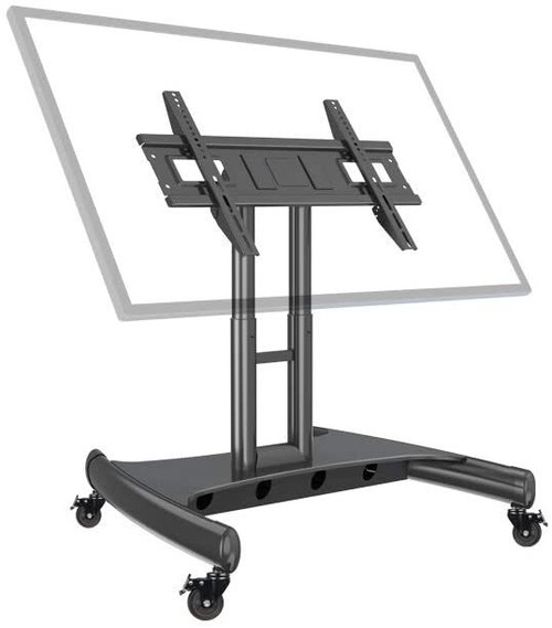 REDUCED HEIGHT TILTING MOBILE TV STAND 40 - 65 MAX 45.5KG FLAT PANEL TROLLEY REDUCED HEIGHT TILTING MOBILE TV STAND 40 - 65 MAX 45.5KG FLAT PANEL TROLLEY