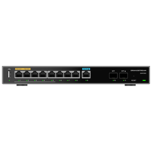 MULTI-WAN GIGABIT VPN ROUTER 9 X GIGE 2 X SFP MULTI-WAN GIGABIT VPN ROUTER 9 X GIGE 2 X SFP