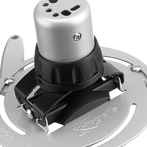 VOGELS PROJECTOR MOUNTS - FLAT SMALL SILVER SUPPORT - TURN & TILT 15KG VOGELS PROJECTOR MOUNTS - FLAT SMALL SILVER SUPPORT - TURN & TILT 15KG