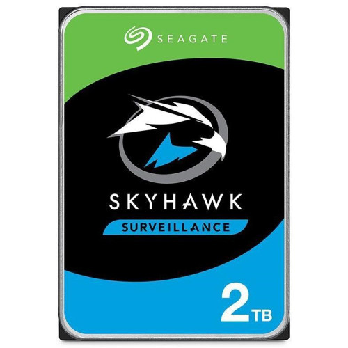 SEAGATE SKYHAWK 2TB SURVEILLANCE 180TB/YR 64MB CACHE 3YRS WARRANTY SEAGATE SKYHAWK 2TB SURVEILLANCE 180TB/YR 64MB CACHE 3YRS WARRANTY