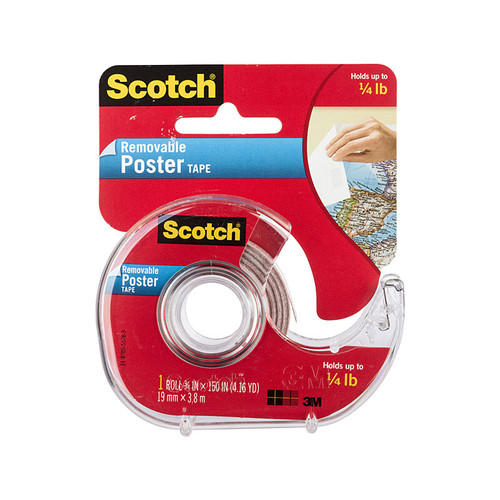 Scotch Poster Tape 109 19mm Box 6