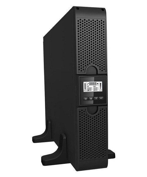 NovoPower PULSE RT1500, Line Interactive UPS with LCD Display, 1500VA, 1350W, 2U Rack/Tower, 3 Year Warranty