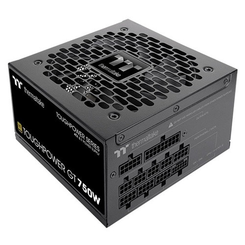 Thermaltake PS-TPT-0750FNFAGA-3, Toughpower GT, ATX, 750W, 80 Plus GOLD, 3.1 Fully Modular, Fan: 120mm, MTBF: 120,000 Hours, 5 Year Warranty Thermaltake PS-TPT-0750FNFAGA-3, Toughpower GT, ATX, 750W, 80 Plus GOLD, 3.1 Fully Modular, Fan: 120mm, MTBF: 120,000 Hours, 5 Year Warranty