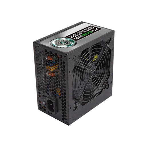 Zalman ZM500-LX3, Decamax, 500W, 80 Plus, Fan: 120mm, ATX, MTBF: 100,000 Hours, 3 Year Warranty Zalman ZM500-LX3, Decamax, 500W, 80 Plus, Fan: 120mm, ATX, MTBF: 100,000 Hours, 3 Year Warranty