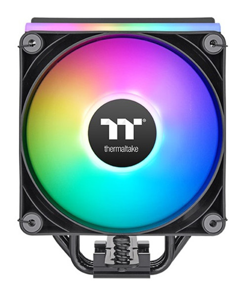 Thermaltake ASTRIA 200 ARGB Lighting CPU Cooler, 120mm Fan, Unique ARGB Glowing Top Cover with Meteor-shower Lighting Effect, Compatible with Intel Socket LGA 2066, 2011, 1700, 1200, 1156, 1155, 1151, 1150, AMD AM5, AM4, 2 Year Warranty Thermaltake ASTRIA 200 ARGB Lighting CPU Cooler, 120mm Fan, Unique ARGB Glowing Top Cover with Meteor-shower Lighting Effect, Compatible with Intel Socket LGA 2066, 2011, 1700, 1200, 1156, 1155, 1151, 1150, AMD AM5, AM4, 2 Year Warranty