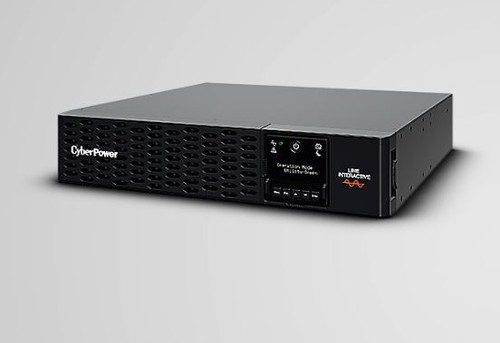 CyberPower PRO Rack Series LCD 1000VA / 1000W (10A) 2U Line Interactive UPS - (PR1000ERT2U)- 3 Yrs Adv. Rep & 2yrs on Int. Battery CyberPower PRO Rack Series LCD 1000VA / 1000W (10A) 2U Line Interactive UPS - (PR1000ERT2U)- 3 Yrs Adv. Rep & 2yrs on Int. Battery